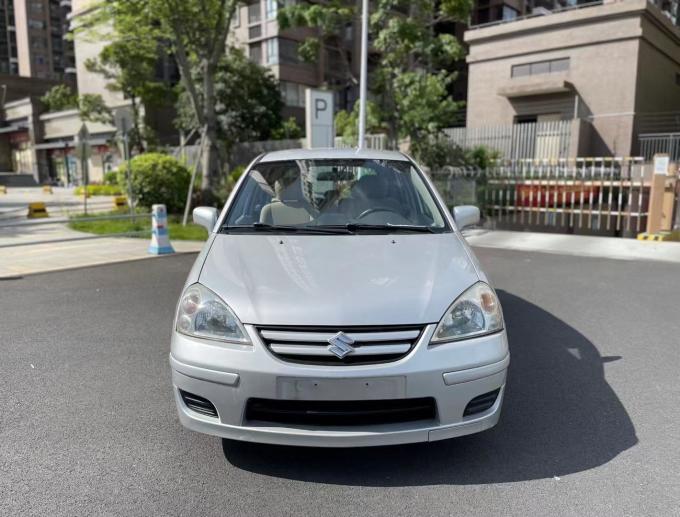 小众玩二手车之铃木利亚纳