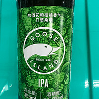 经典印度淡色艾尔精酿啤酒——鹅岛（Goose Island）