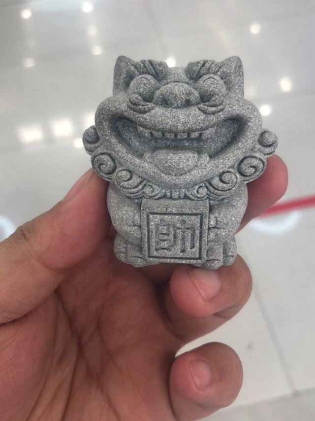摆件还是很好看的