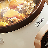 美的电炖锅，一键满足你对炖煮汤粥的所有期待！