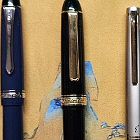 日系入门14k金尖钢笔、及适配上墨器，和自用几款墨水分享
