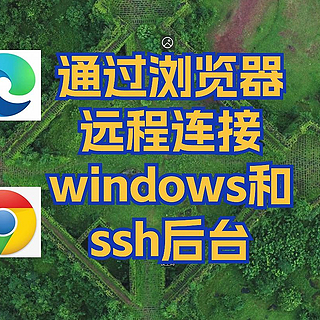 通过浏览器随时随地一键远程连接管理你的windows&NAS后台