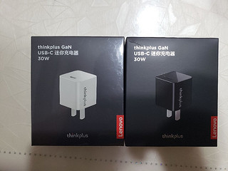 thinkplus的30w 氮化镓充电头，大家买了几个？