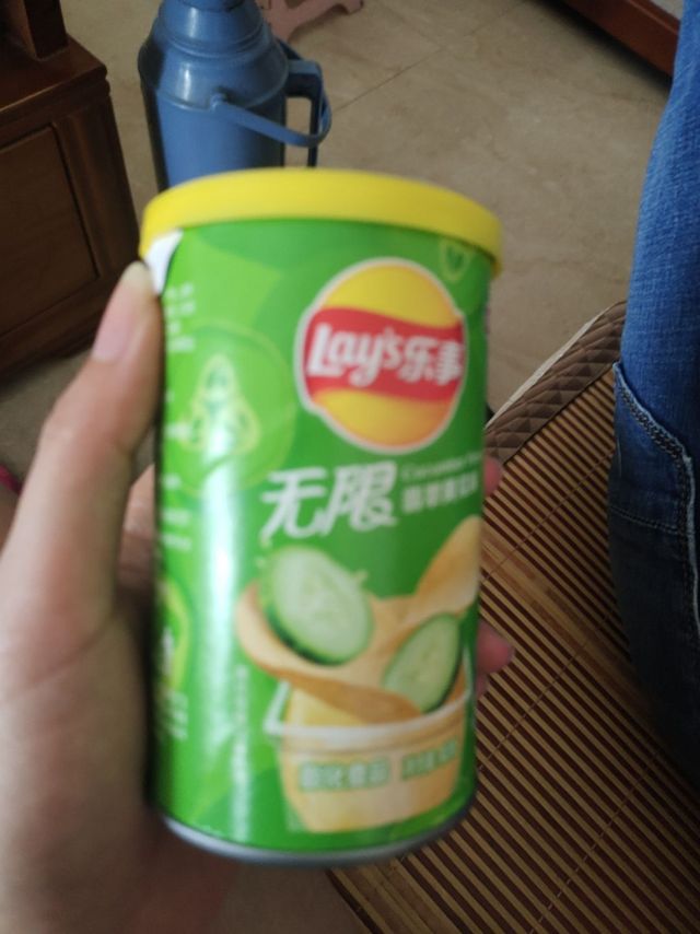 乐事薯片，美味挡不住！