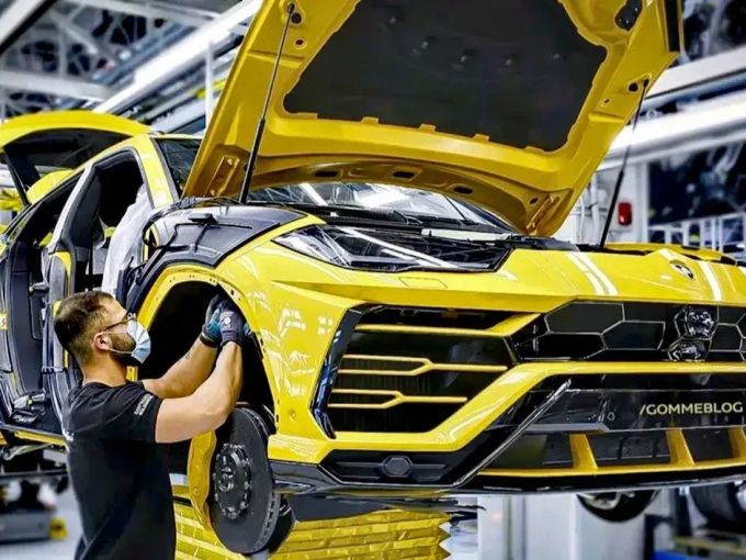 兰博基尼跑车