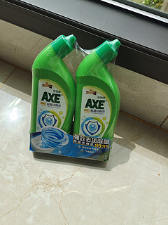 斧头牌（AXE）晶怡除菌洁厕液 强力除垢杀菌99.9%，守护家庭健康必备之选！