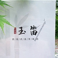 人间四月天，不负春光，不负音乐🎵！竹林鸟玉笛颈挂式蓝牙耳机，四月的“小确幸”来啦！