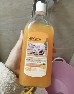 蔬果园（SukGarden）多效地板清洁剂强力去污清香抑菌清洁剂 500ml3瓶【清香抑菌】