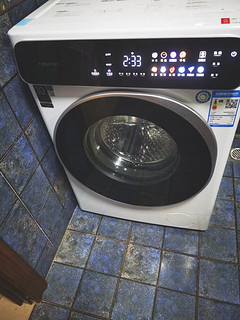 石头分子筛洗烘一体机H1洗衣机