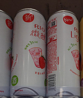 锐澳（RIO）🍓乳酸菌伏特加味鸡尾酒