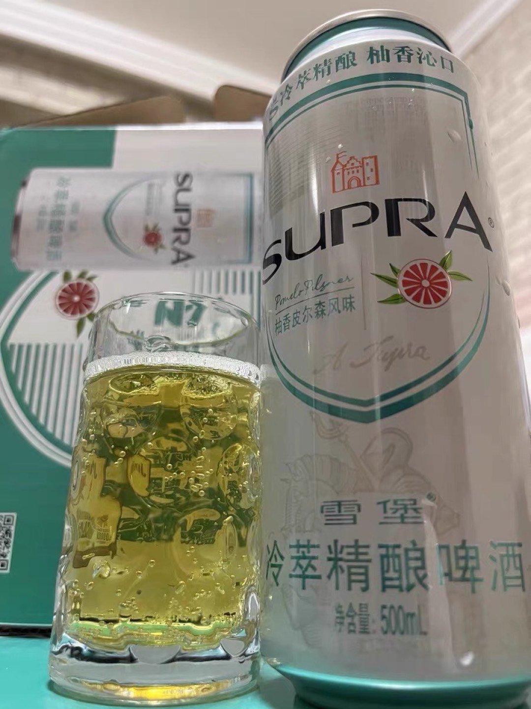 珠江雪堡冷萃精酿啤酒:口感与工艺的完美融合