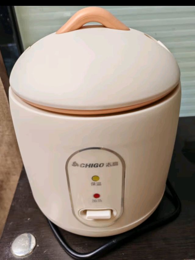 志高（CHIGO）电饭煲1.2L小型迷你电饭锅家用电饭锅煲小功率宿舍用1-2-3人