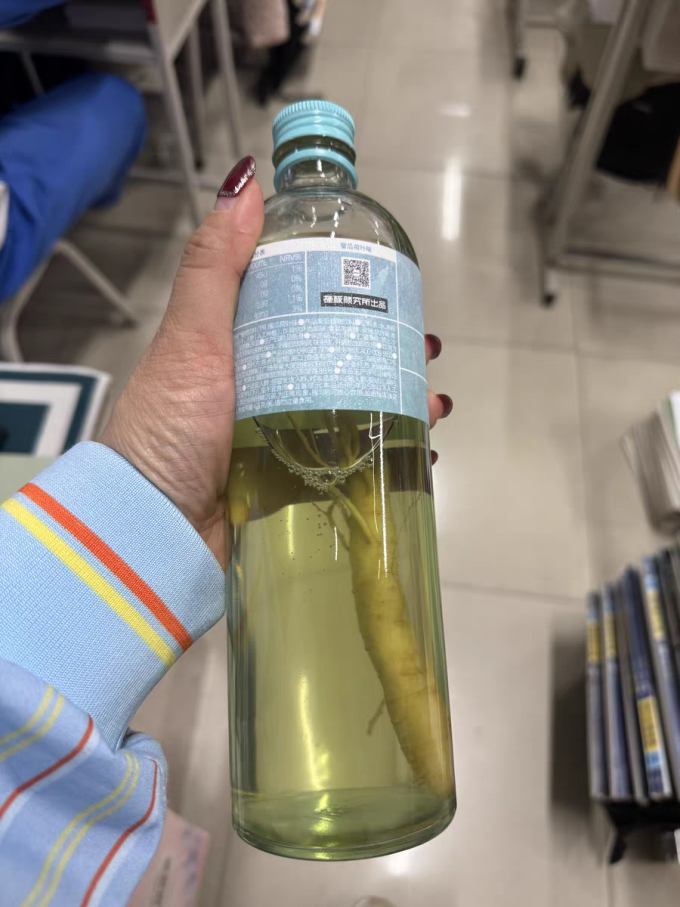 一整根饮料
