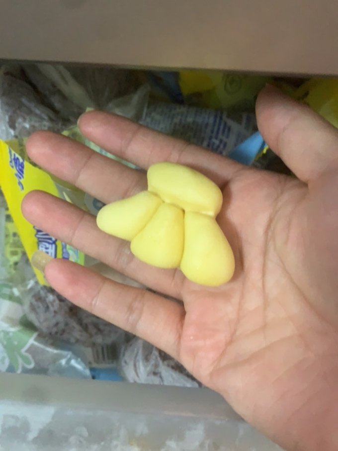 小鹿蓝蓝宝宝零食