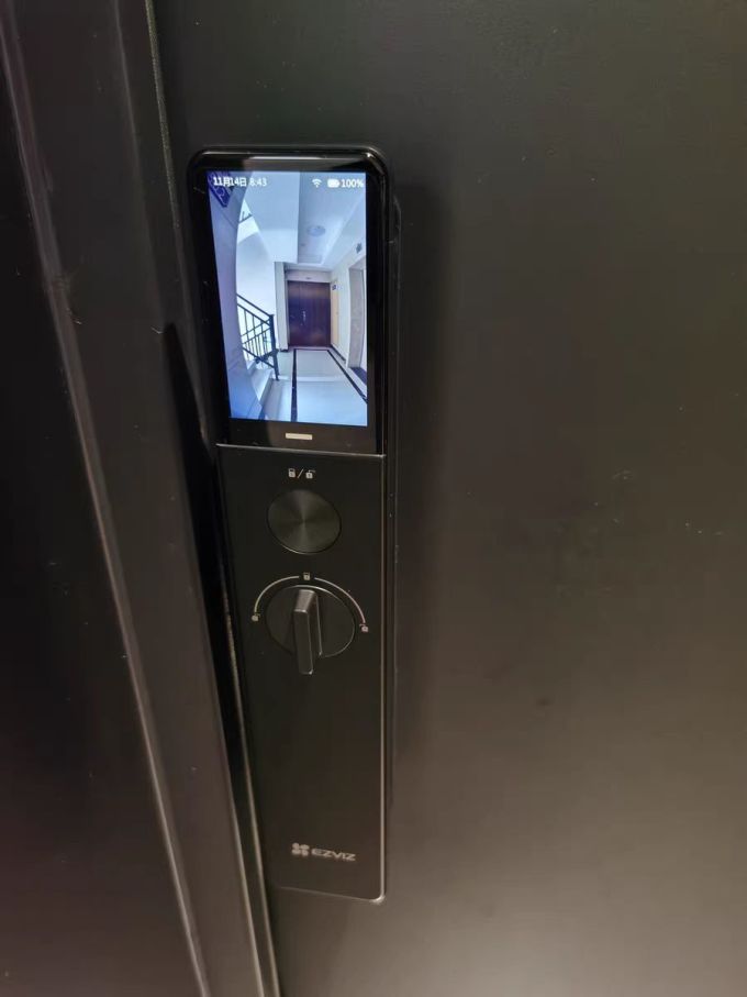 萤石锁具