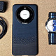  轻薄舒适 - PITAKA华为Mate60 Pro浪淘沙手机壳+表带+充电套装分享　