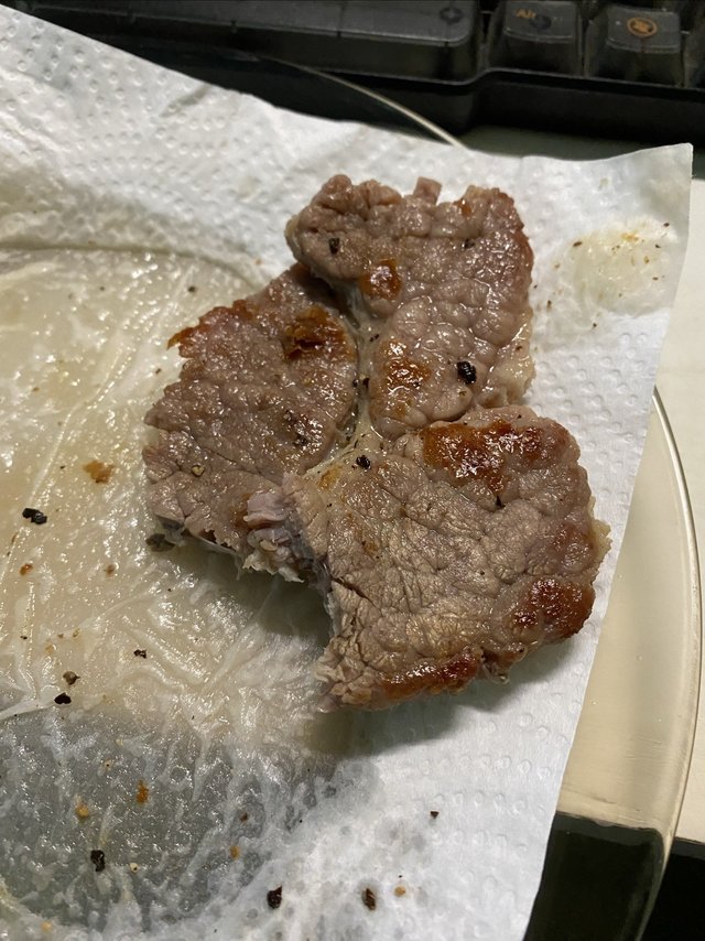 飘零食代【原切真牛排】健康原切眼肉牛排菲力牛排安格斯肉肉眼健身厚切 菲力+眼肉各4片