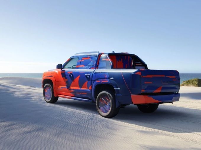 比亚迪首款新能源皮卡鲨鱼即将抢滩登陆!_什么值得买