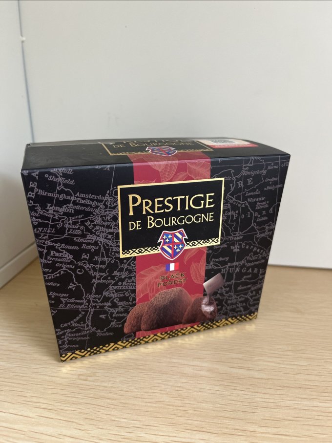 每一口都香浓,1616prestige de bourgogne黑森林松露巧克力