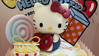 好利来蛋糕HelloKitty50周年限量版