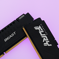 黄昏鼓捣数码 篇三百七十：全球最大的独立内存制造商的性价比产品 Kingston FURY Beast DDR5内存超频...