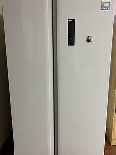 实用主义的选择 —— TCL 518升大容量养鲜对开双开门白色冰箱  