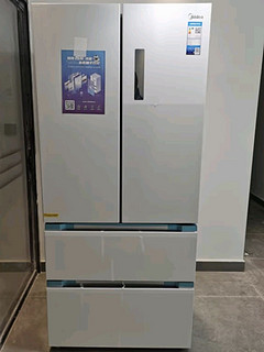美的（Midea）BCD-508WTPZM(E)白色冰箱