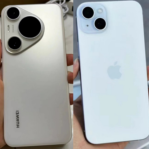 华为Pura70 Pro与iPhone15 Plus：哪款更懂你？