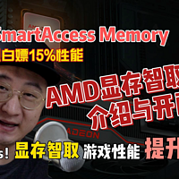 如何开启AMD的显存智取技术白嫖15%性能
