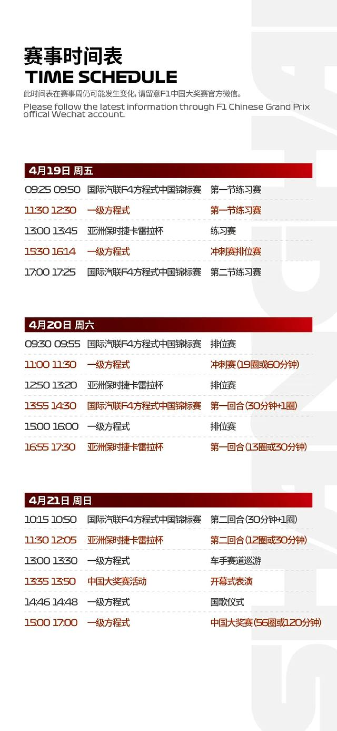 "中国周"首秀圆满!小编带你回顾2024 f1中国大奖赛