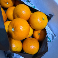 橘子挑选看果形，匀称美观更可口