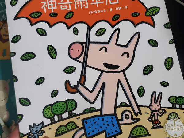 你有神奇的雨伞吗