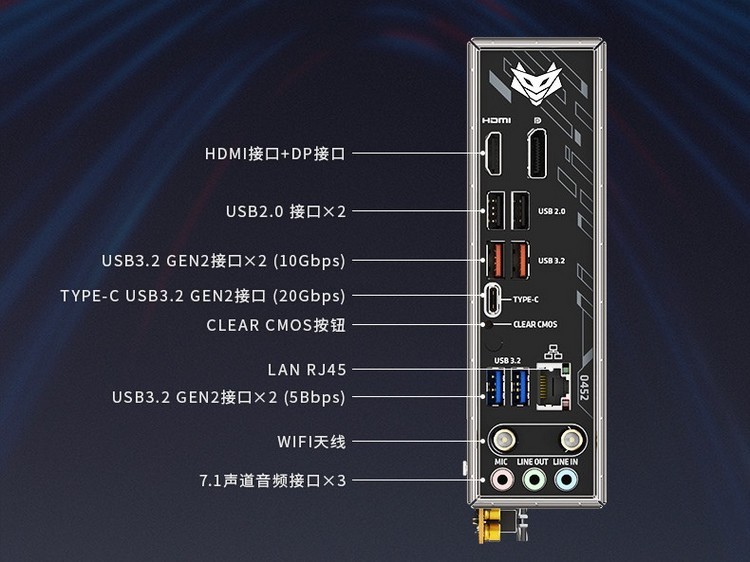 蓝宝石推出 NITRO+ B650I WIFI 超白金主板，双M.2扩展、丰富扩展，支持 WIFI 无线
