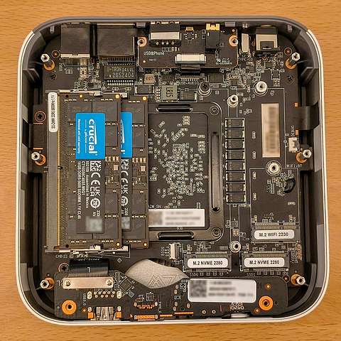 全新模具，内部焕然一新；全面升级，散热系统更像Mac Stuido！零刻SER8迷你主机实测报告