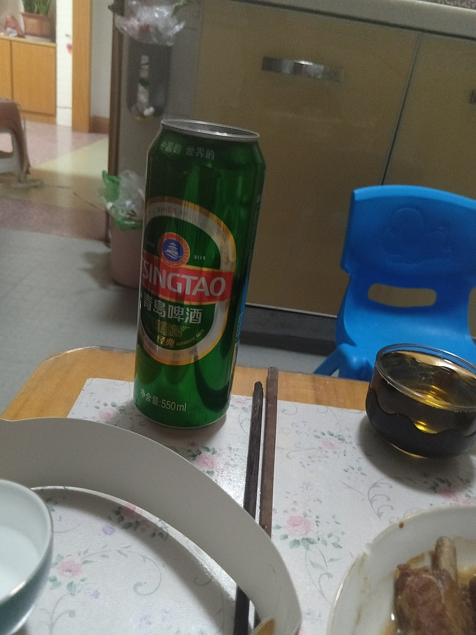 青岛啤酒聚会餐饮