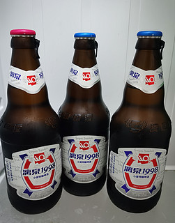 饮品专栏 篇二百零八：广西的漓泉啤酒1998，你值得拥有！
