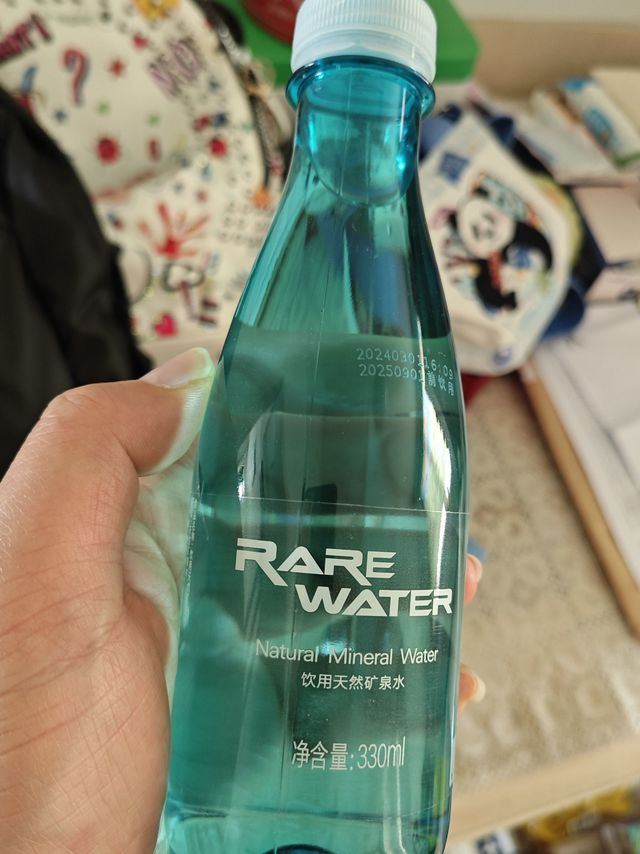 汉水硒谷RAREWATER 天然矿泉水