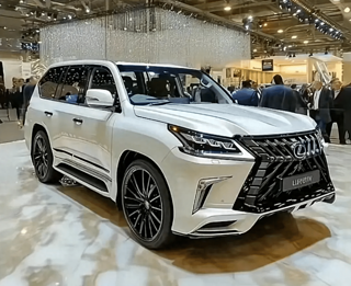 这是要复产？貌似新款“雷克萨斯LX570”定妆照现身！