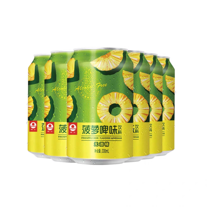 珠江啤酒其他饮料