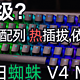 没升级？小配列 热插拔，依然唯一 ——雷蛇 黑寡妇蜘蛛V4 Mini