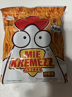 MIEKREMEZZ干脆面炒面风味216g（18g*12包）