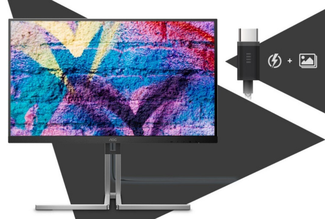 AOC 冠捷发布 U3 Graphic Pro 系列显示器,主打色彩和扩展