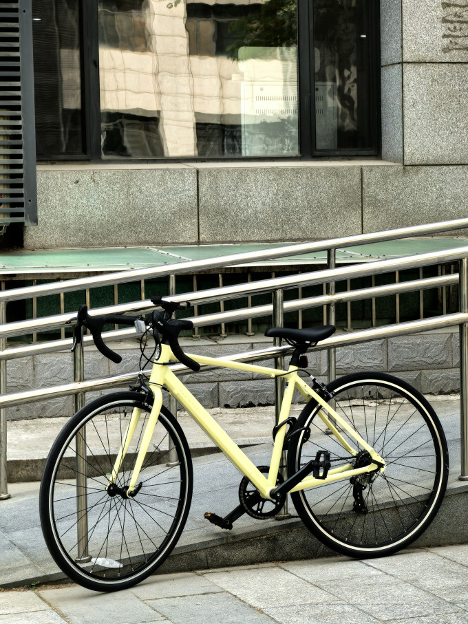 迪卡侬公路车