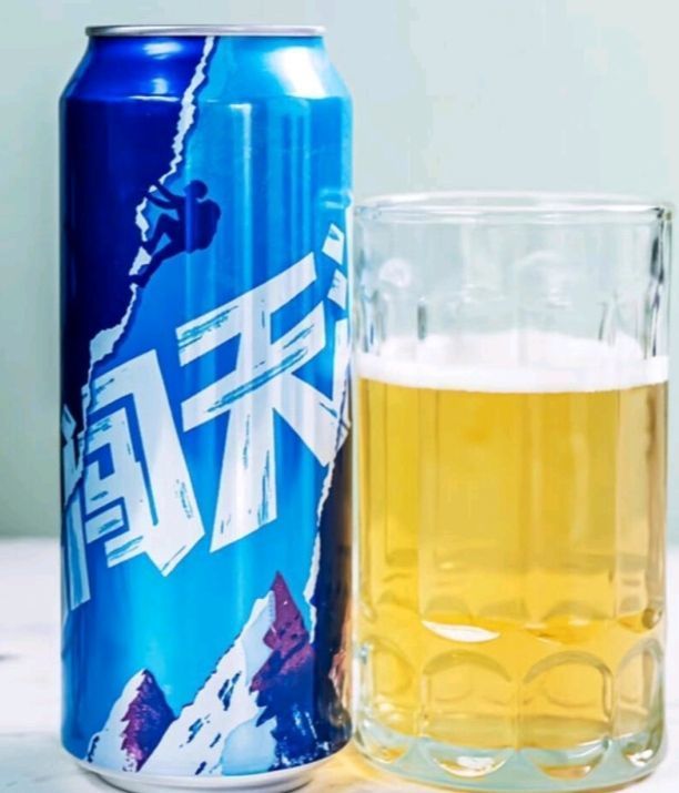 夏天就要喝雪花