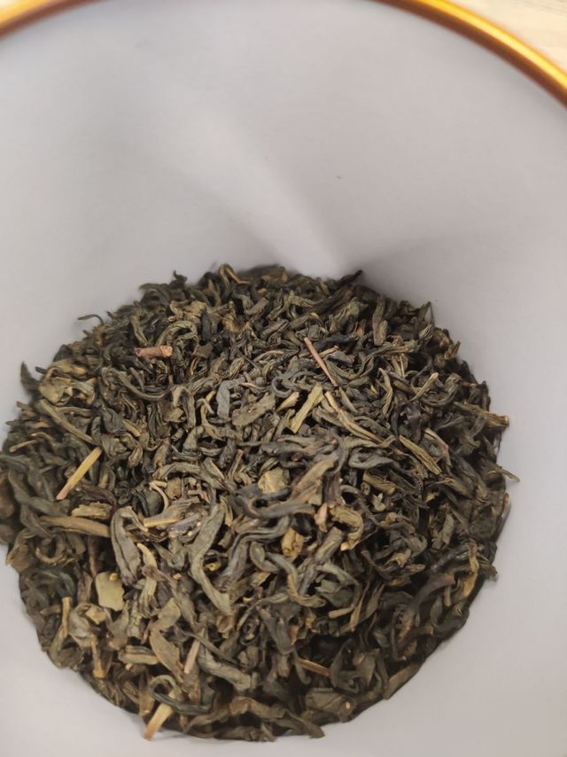 第一次尝试猴王的茉莉花茶