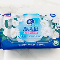 维达|维达山茶花精华加厚湿纸巾厕纸