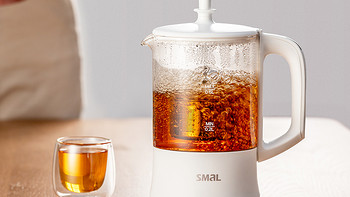 西摩升降煮茶壶，让喝茶变得如此简单！