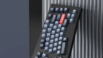 Keychron V10 Max键盘上架：Gasket结构、佳达隆定制木星轴、开源改键
