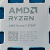 AMD 锐龙 7 8700F 评测：游戏、AI 全方位战胜 i5-14400F