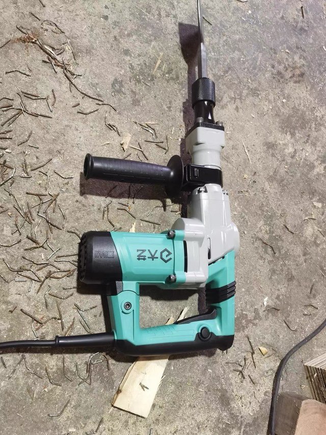 大艺电镐，水电安装必备！